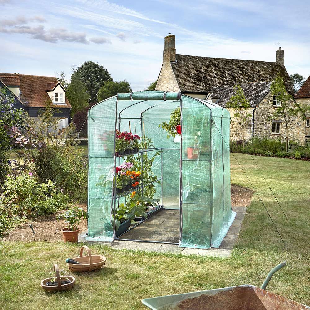 Serre Grozone Max L.200 x l.150 x H.200 cm