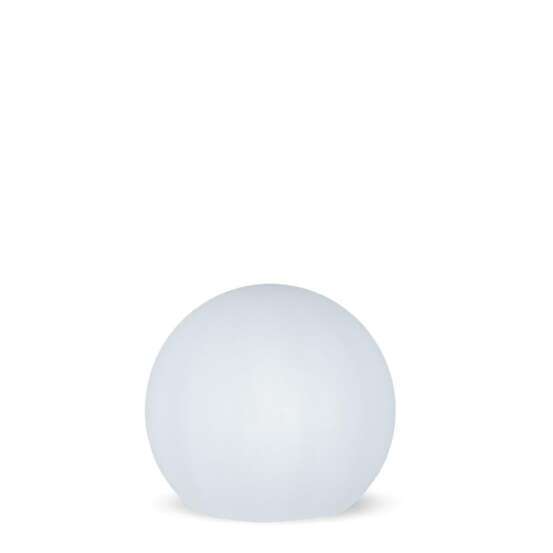 Boule lumineuse flottante Buly 40cm Solaire+Batterie rechargeable LED