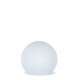Boule sphère lumineuse Buly 80cm Solaire+Batterie rechargeable LED