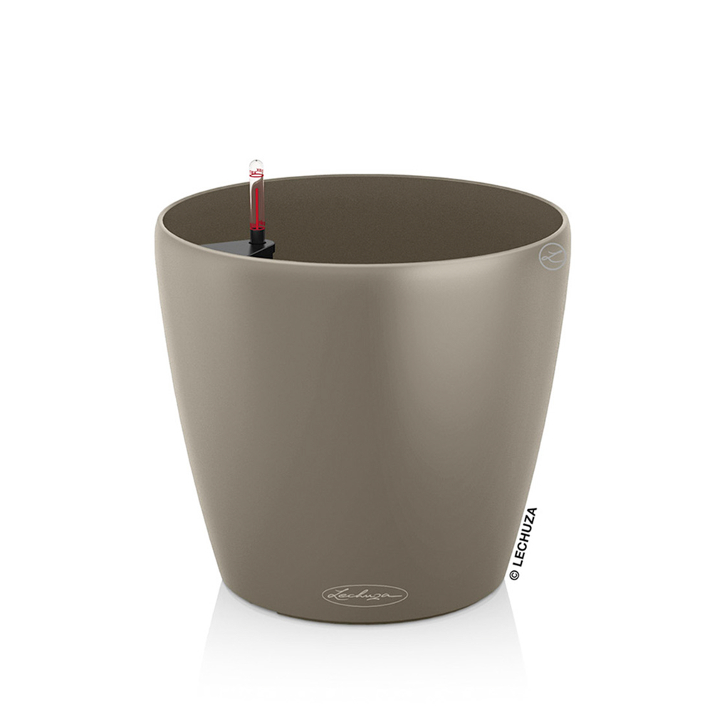 Pot Classico Color 43 : polyprop., brun sable