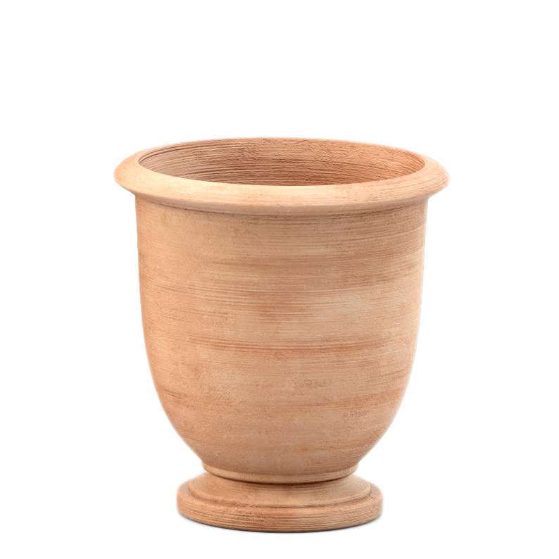 Pot EDERRA : coupe sur pied D.39 x H.39 cm