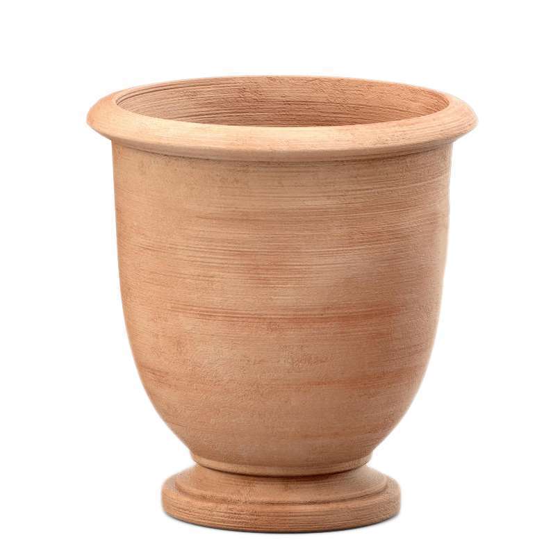 Pot EDERRA : coupe sur pied D.46 x H.48 cm