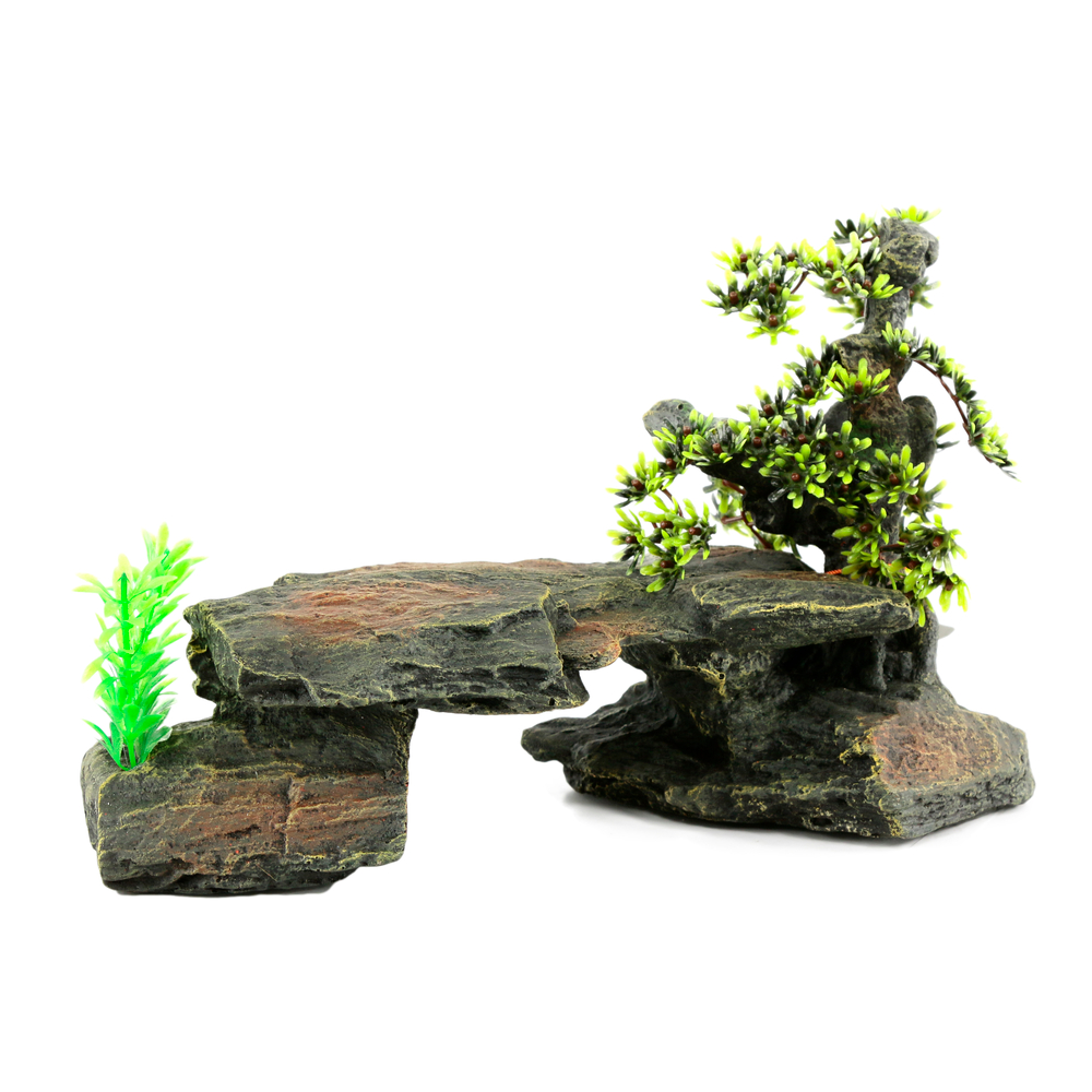 DÃ©cor Bonsai Stone 34x15,5x21Cm