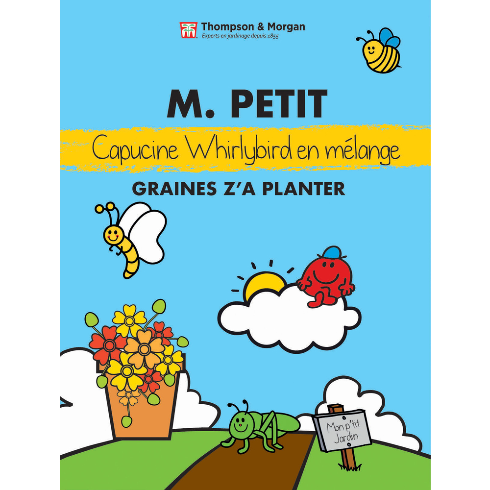 Graines De Fleurs Capucine Whirlybird M.Petit