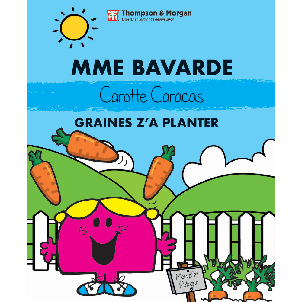 Graines De Légumes Carotte Caracas Mme Bavarde