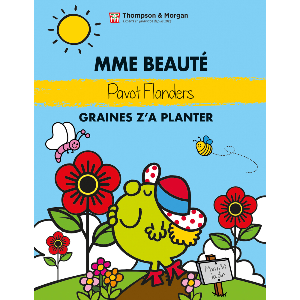 Graines De Fleurs Pavot Flanders Mme Beaute