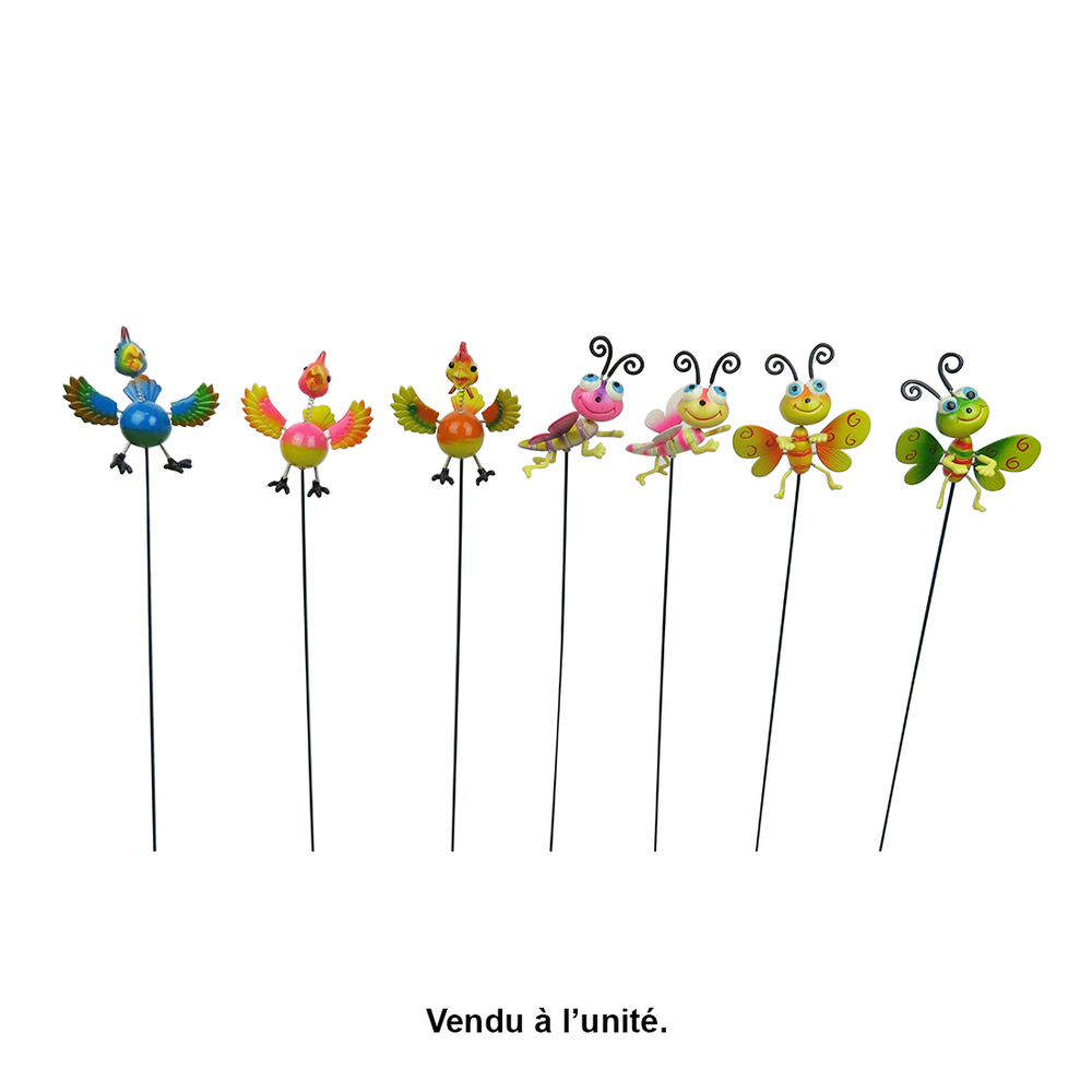 PERSONNAGES OISEAUX INSECTES-(906128)