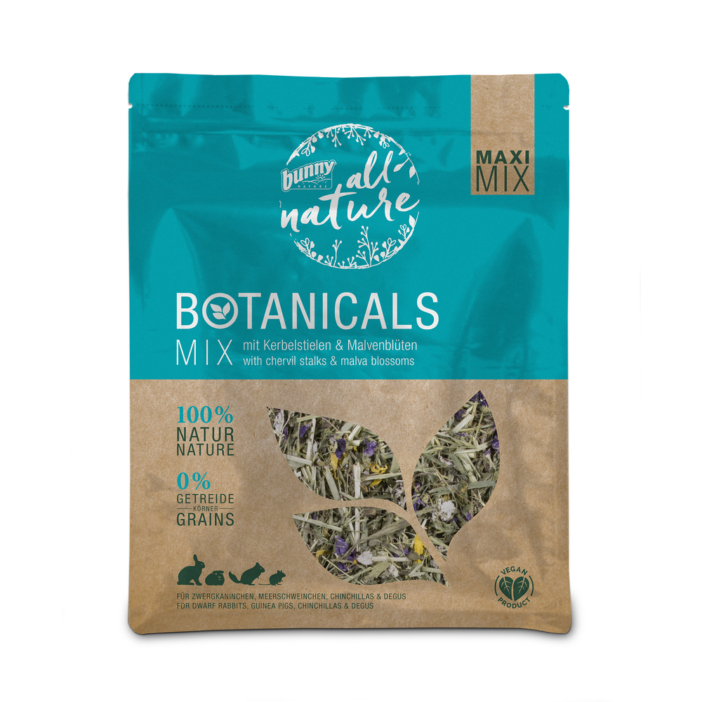 MIX CERFEUIL FLEURS MALVA 400G-(906196)