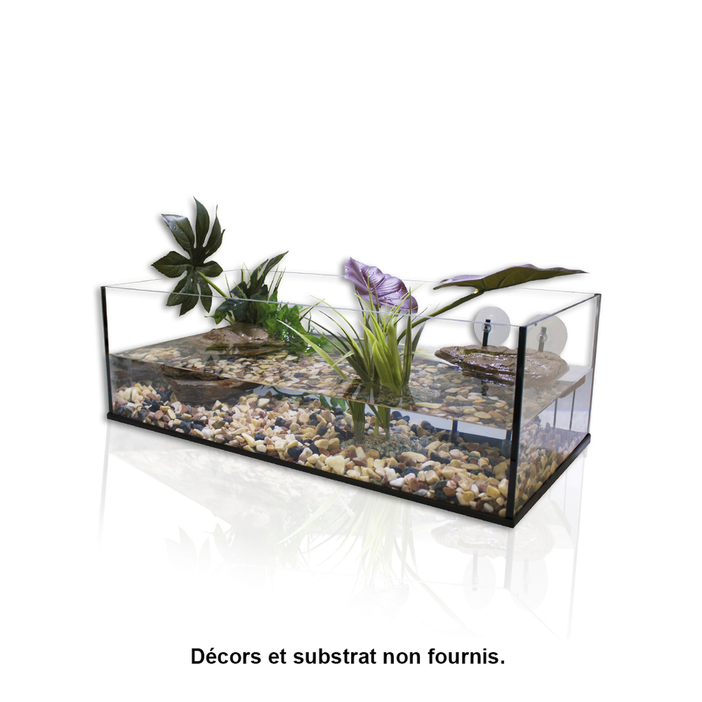 KIT TORTUE AQUA 90-(906257)