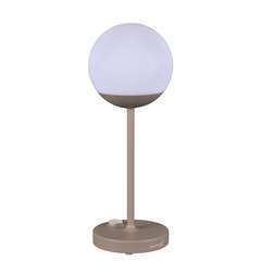 Lampe Moon nomade H. 41 Muscade