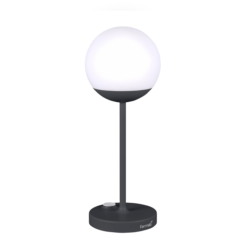 LAMPE MOOON H41 CARBONE-(906278)