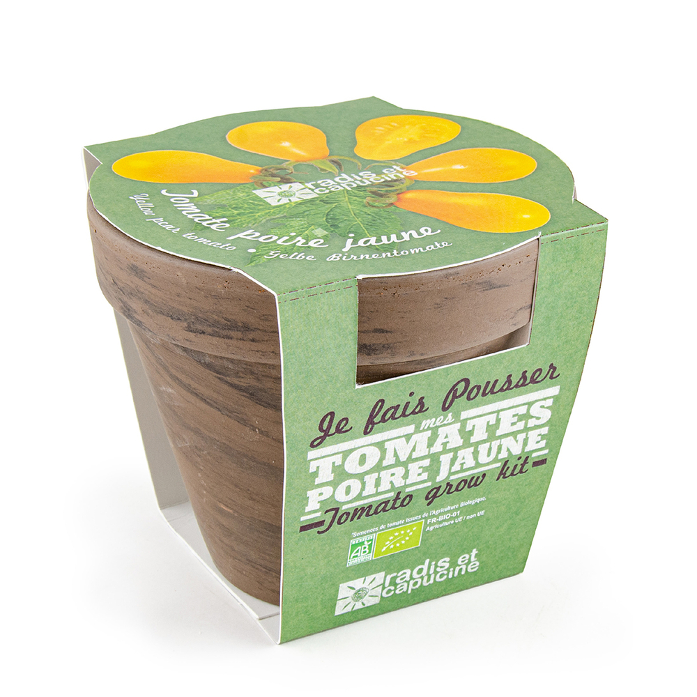 POT TC BASALTE TOMATE JNE BIO-(906741)