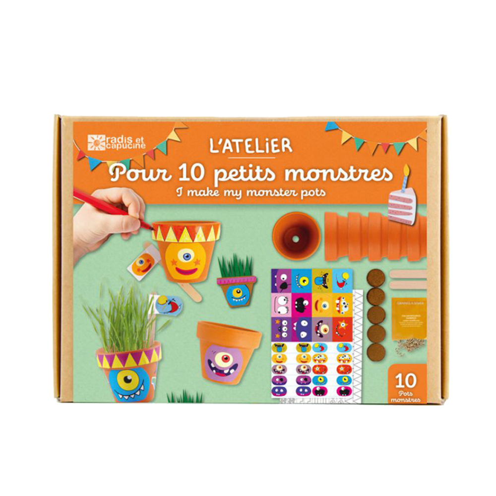 JE FABRIQUE MES POT MONSTRE-(906749)