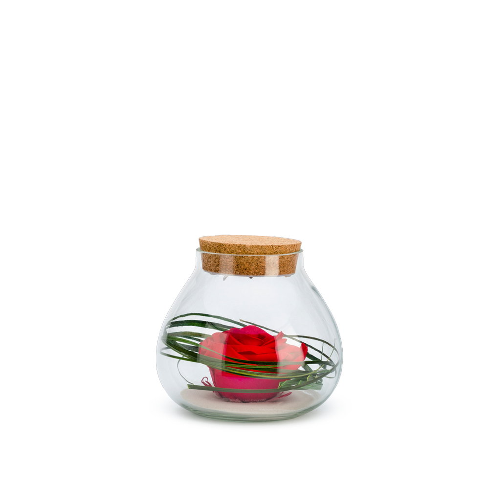 VERRINE - BULLE LIGHT ROUGE-(906928)