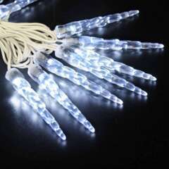 Guirlande LED glaçons - L6m - glaçons H15cm