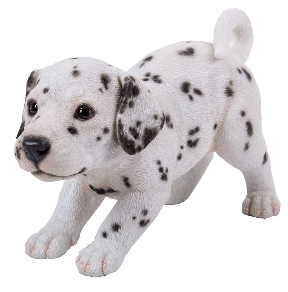 Statue Dalmatien Bebe A L Arret 21cm Truffaut
