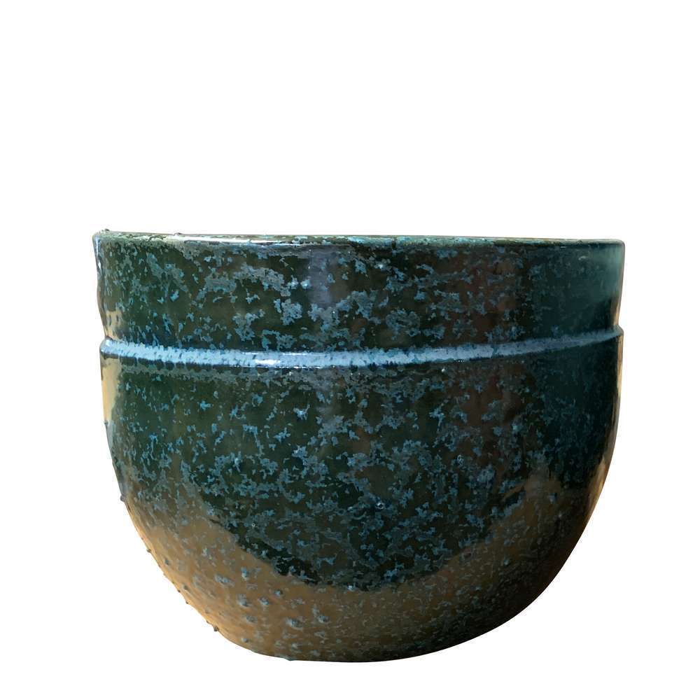 Pot Austral Blue Wawe Ã16 cm