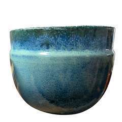 Pot Austral Blue Wawe Ã˜20 cm