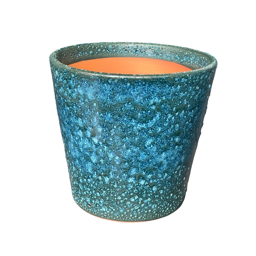 Pot OdyssÃ©e Blue Wawe Ã23 cm