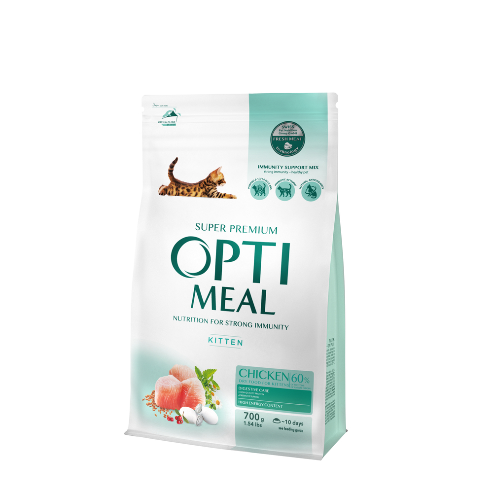 OPTIMEAL CHATON POULET 0.7KG-(907580)
