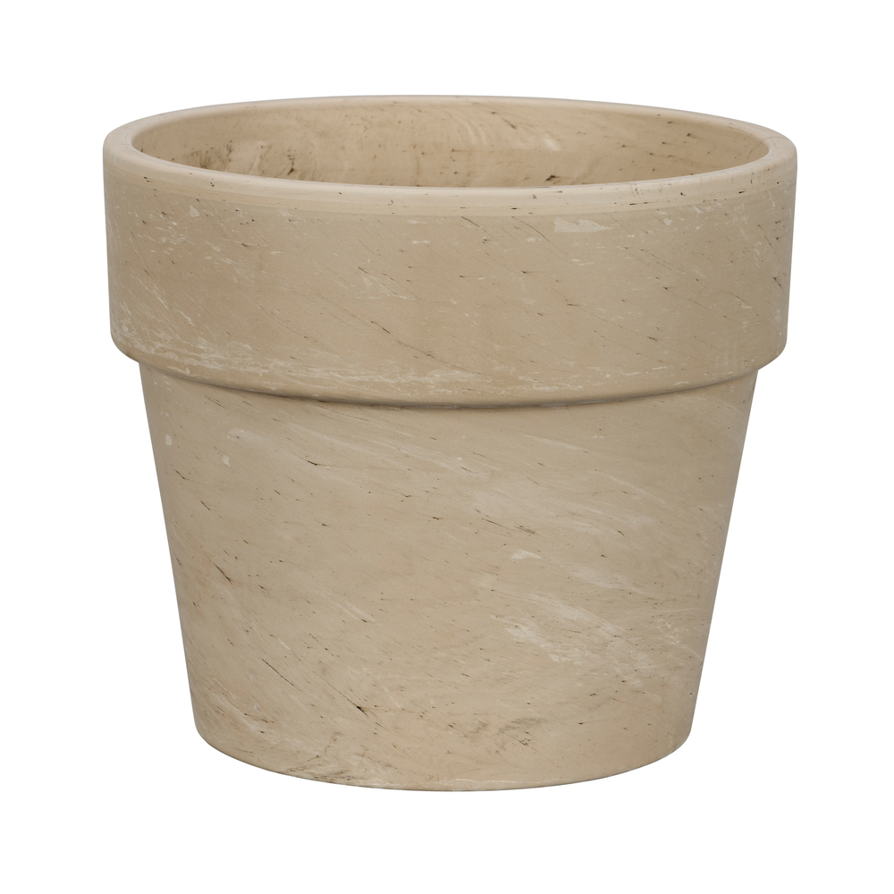 POT CALIMA 35 GRANITE D35H33CM-(907914)