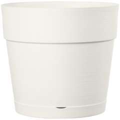Pot Vaso Save R Bianco à réserve d'eau 20cm