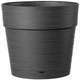 Pot Vaso Save R Anthracite à réserve d'eau 25cm