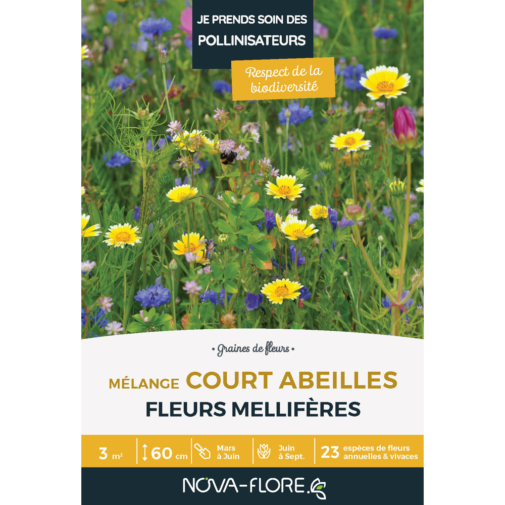 MELANGE COURT ABEILLES 3MÂ²-(908130)