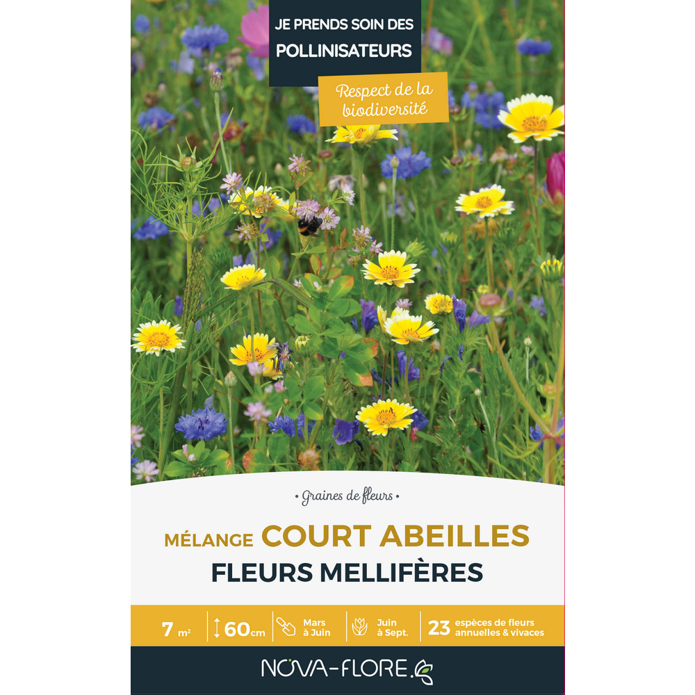 MELANGE COURT ABEILLES 7MÂ²-(908131)
