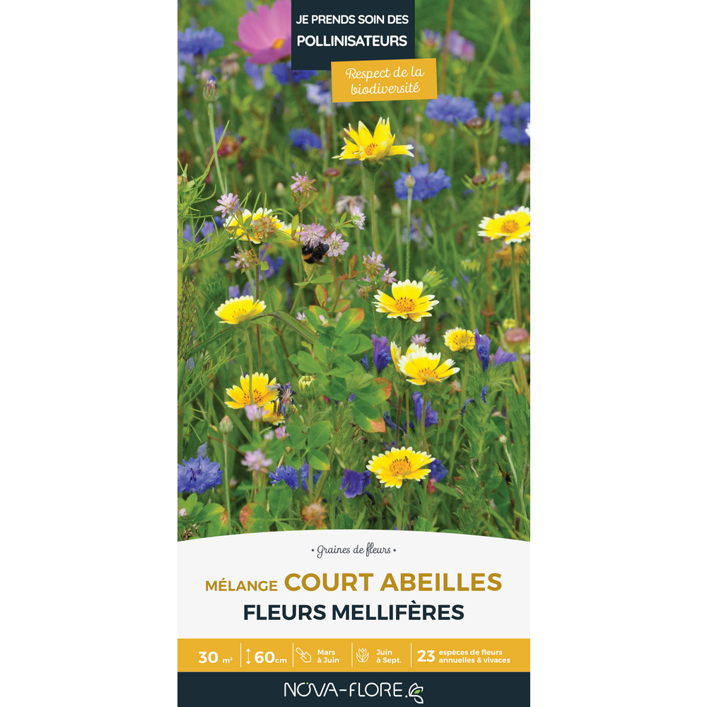 MELANGE COURT ABEILLES 30MÂ²-(908132)