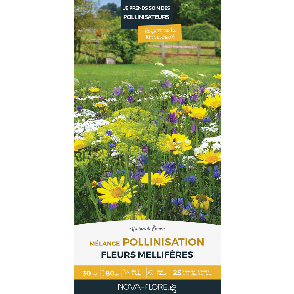 MELANGE POLLINISATION 30MÂ²-(908133)