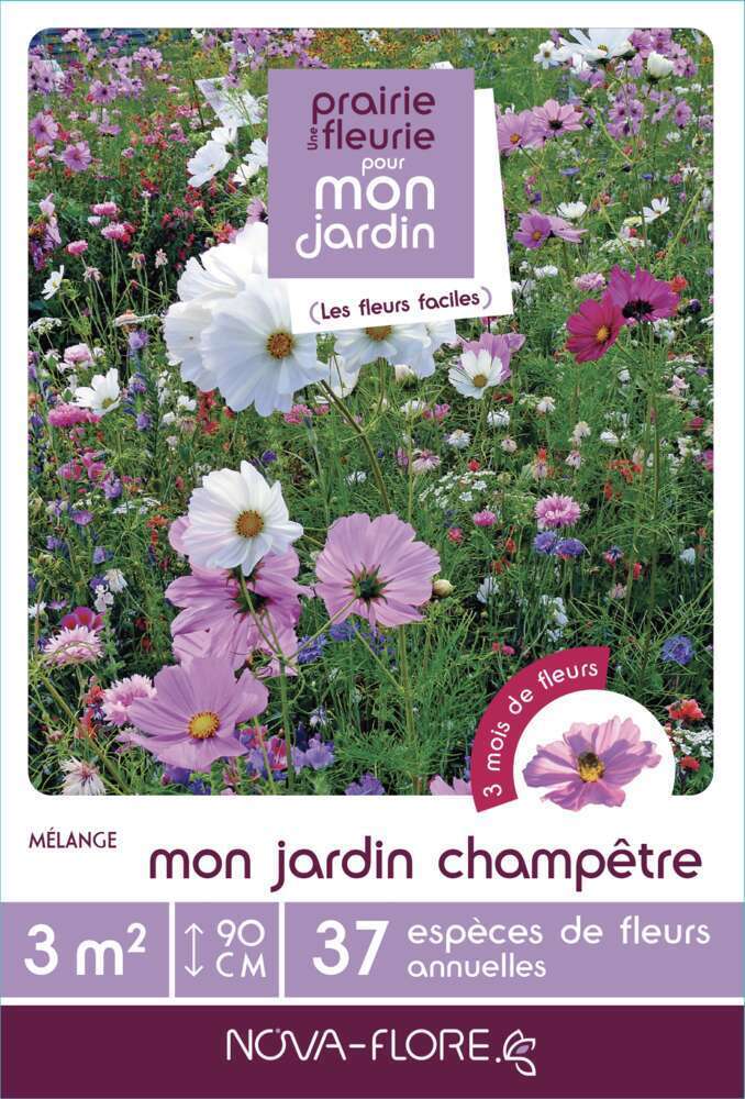 MON JARDIN CHAMPETRE 3MÂ²-(908143)