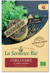 Graines potagères Coriandre à petites graines Bio 2 g