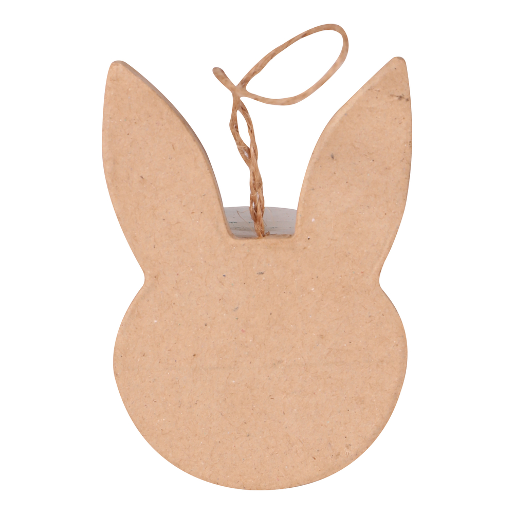 TETE DE LAPIN A SUSPENDRE-(908206)
