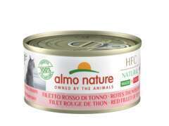 Almo Nature Hfc Natural Grain Free Filet Rouge Thon 70 Gr pour chat
