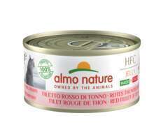 Almo Nature Hfc Jelly Filet Rouge Thon Boîte 70 Gr pour chat