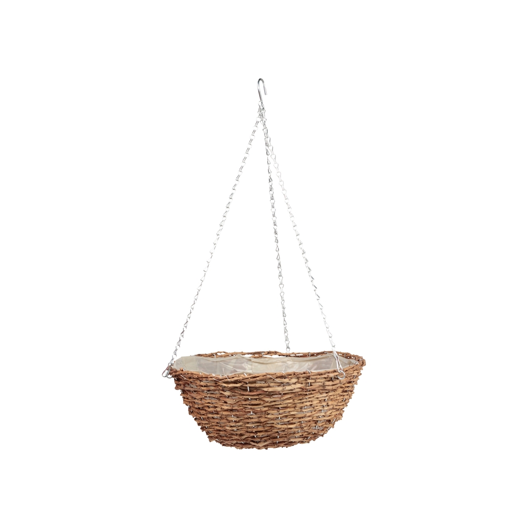 CORBEILLE EN OSIER NATUREL D40-(908585)