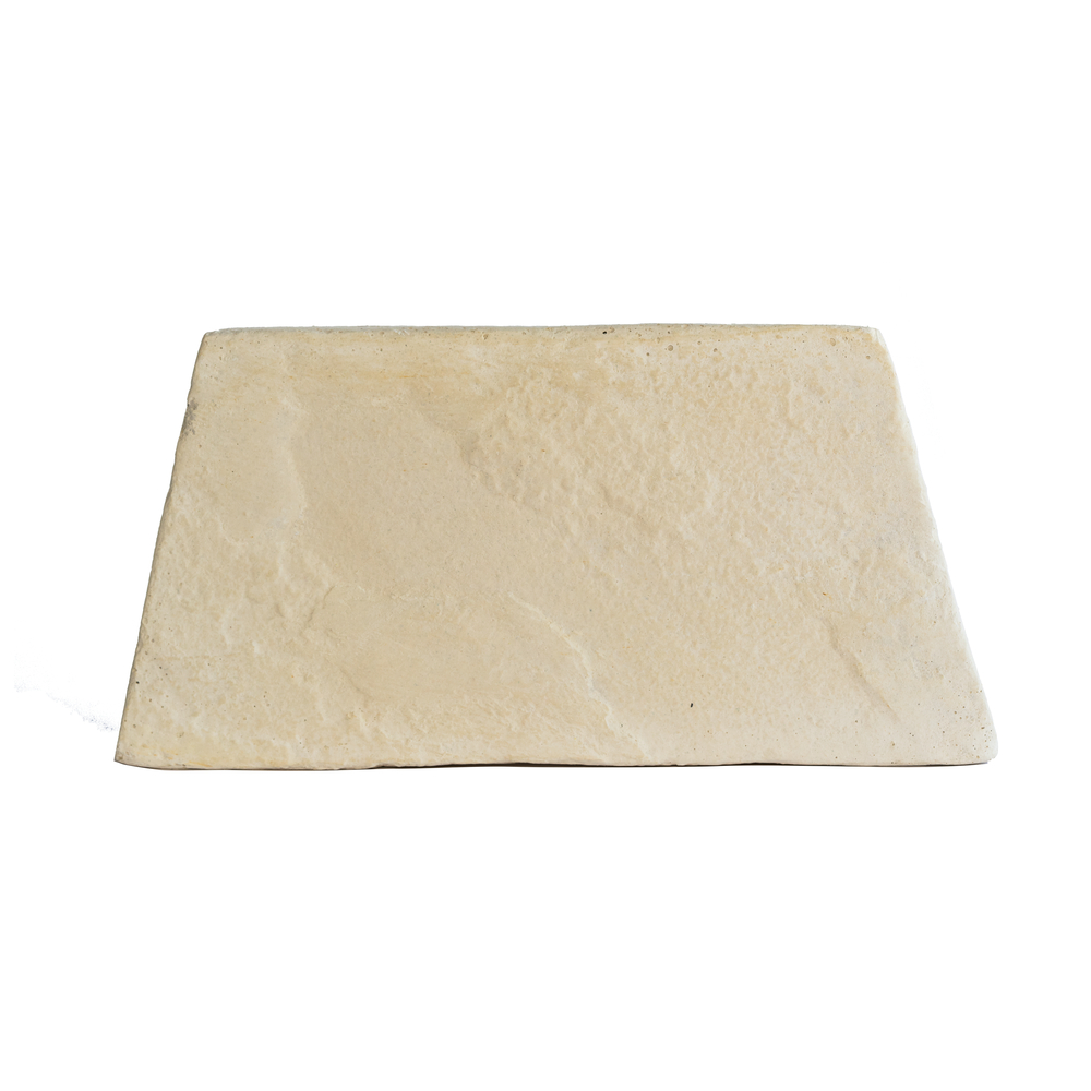 BORDURE PLATE HEXAGONAL PIERRE-(908684)