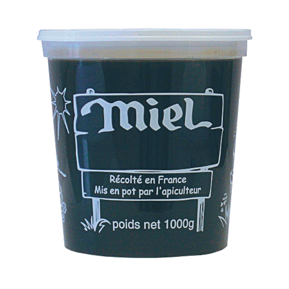 POTS IMPRIME BLANC KG-(908965)