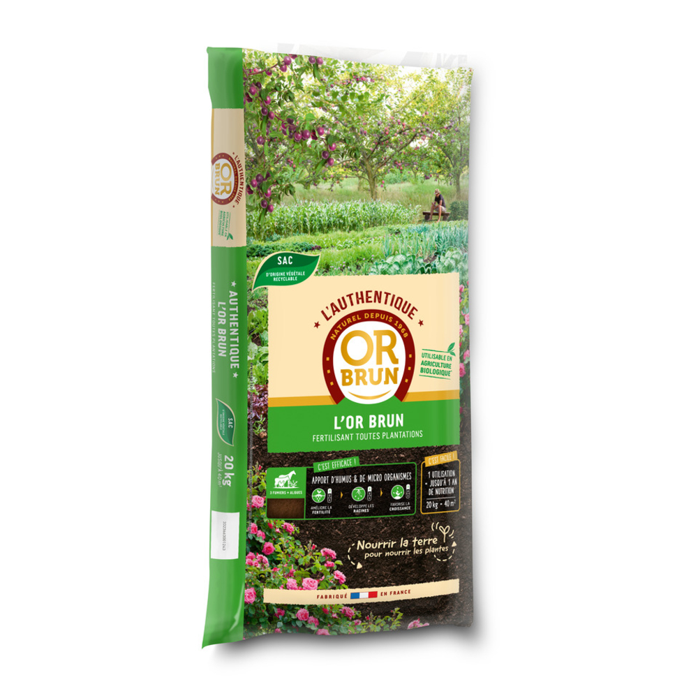 AUTHENTIQUE FERT OR BRUN 20KG-(908998)