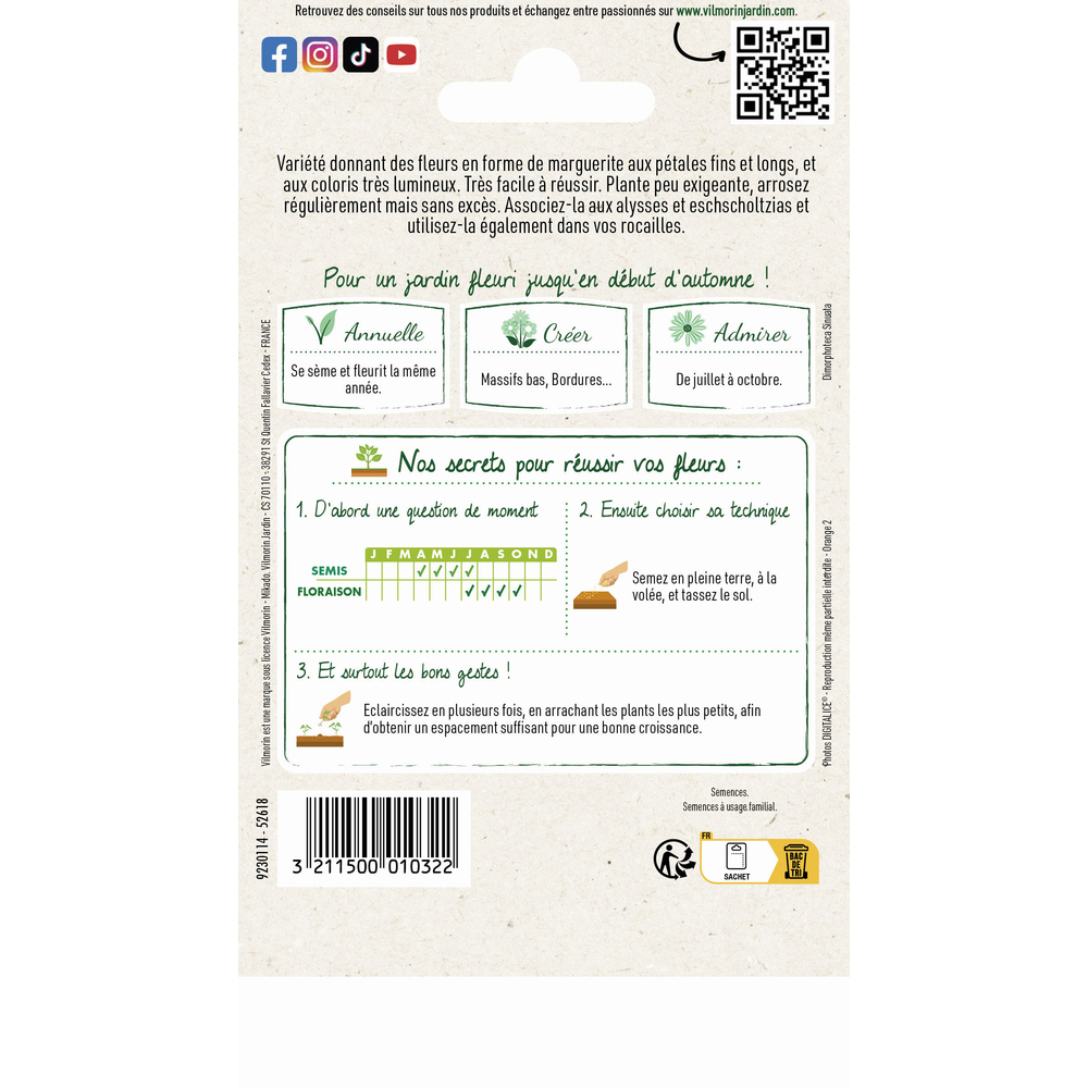 Dimorphotéca Las Vegas 1,5 g