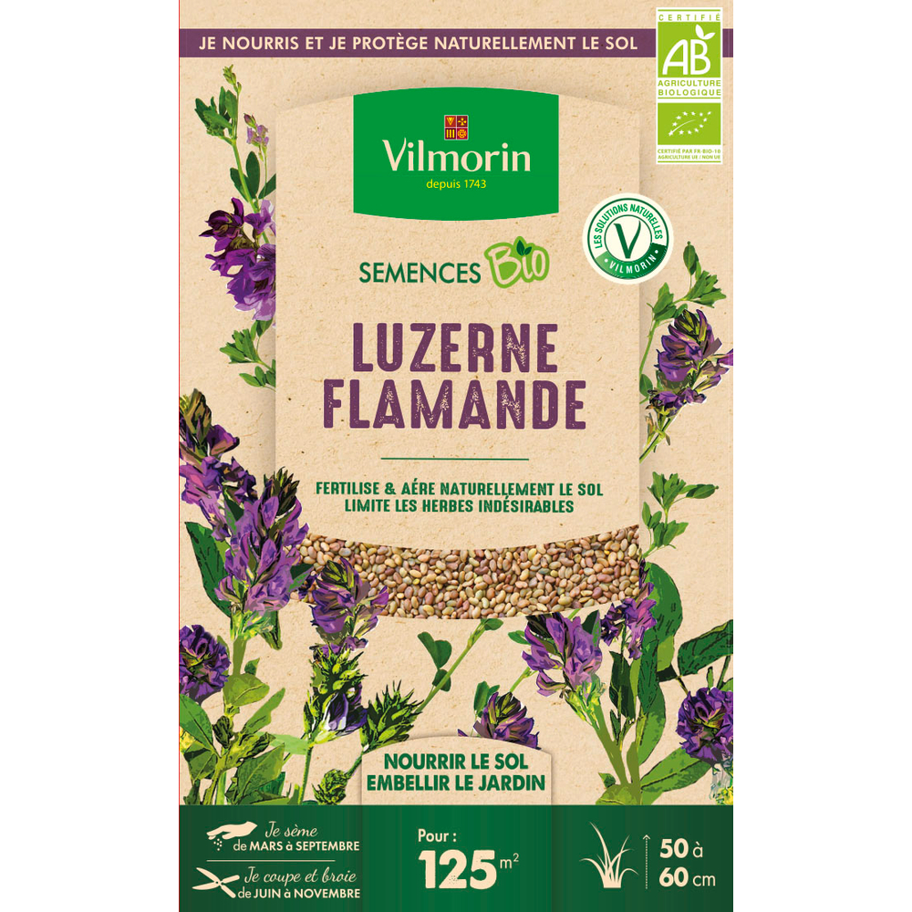 LUZERNE FLAMANDE BIO GD MOD VL-(909029)