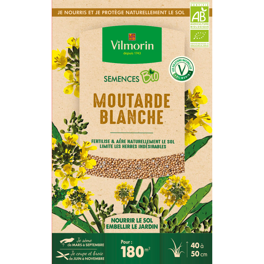 MOUTARDE BLANCHE BIO GD MOD VL-(909030)