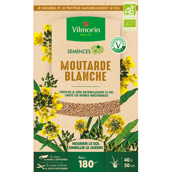 MOUTARDE BLANCHE BIO GD MOD VL-(909030)