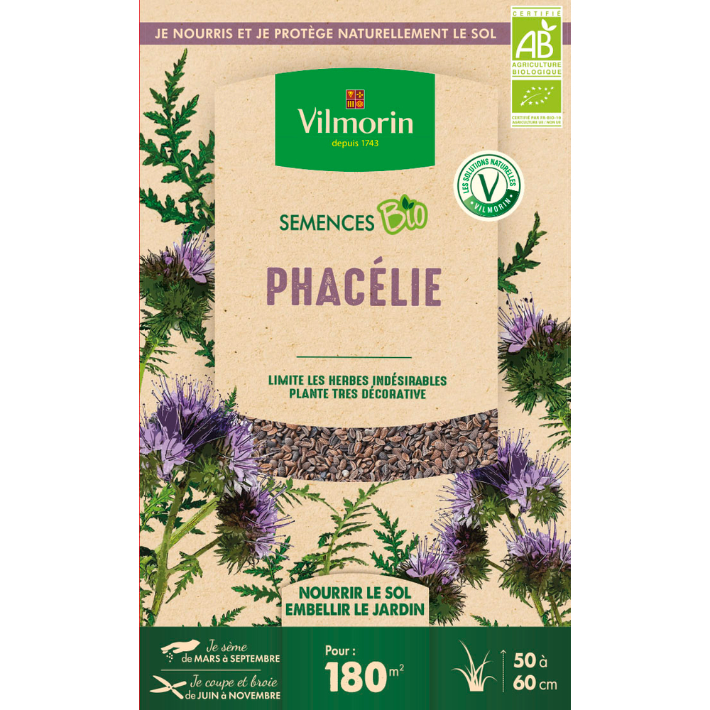 PHACELIE BIO GRAND MODELE VL-(909031)