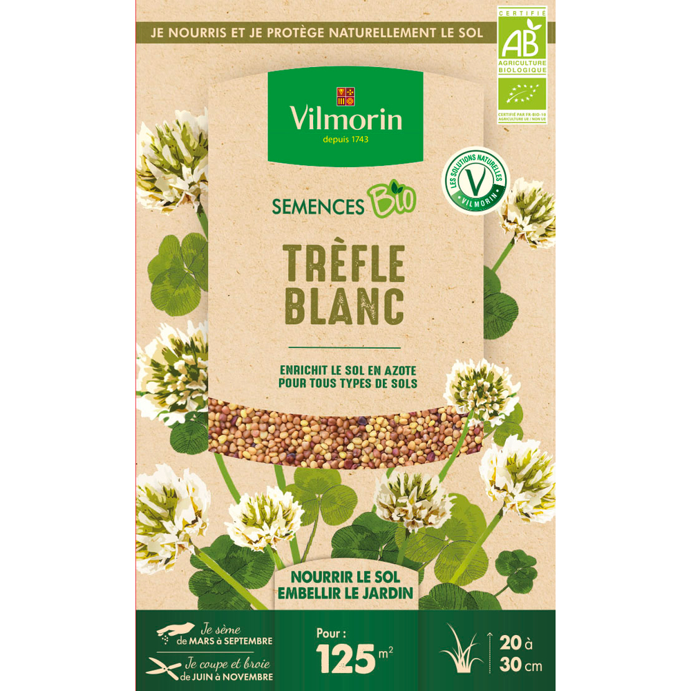 TREFLE BLANC BIO GD MODELE VL-(909032)
