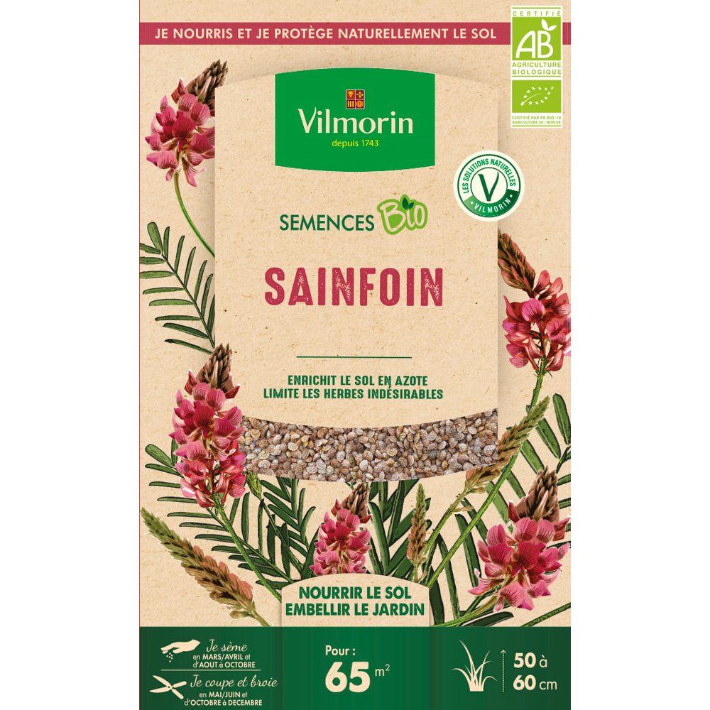 SAINFOIN BIO GRAND MODELE VL-(909035)