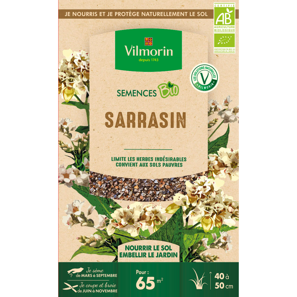SARRASIN BIO GRAND MODELE VL-(909036)