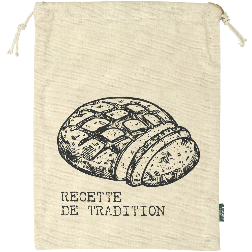 SAC A PAIN TRANCHE TOILE-(909074)