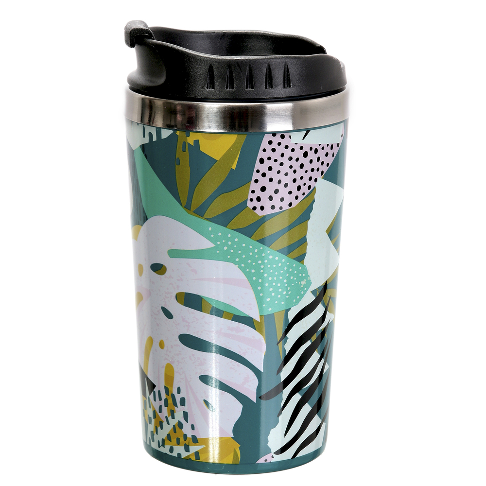 MUG DE TRANSPORT VEGETAL 35CL-(909090)